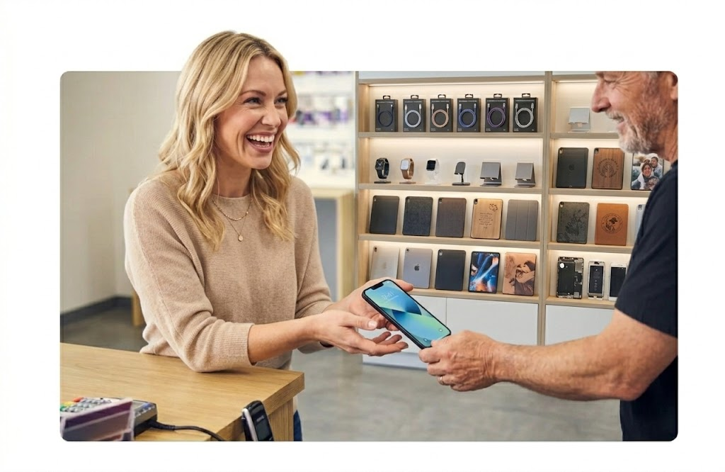 Techniker bei Mac und Mobile