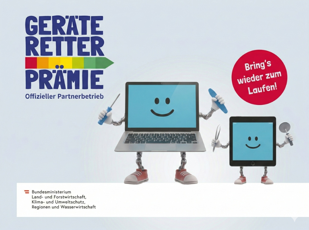 Geräte Retter Prämie - Offizieller Partnerbetrieb