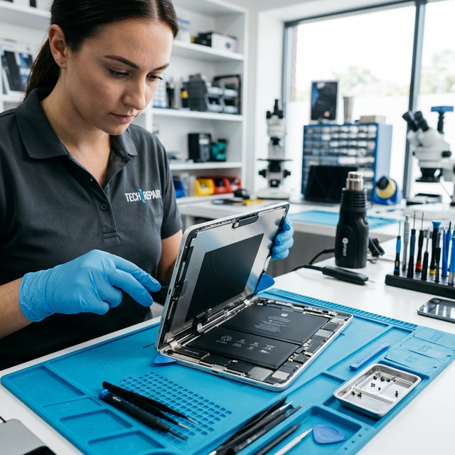 iPad Akkuwechsel und Batterietausch