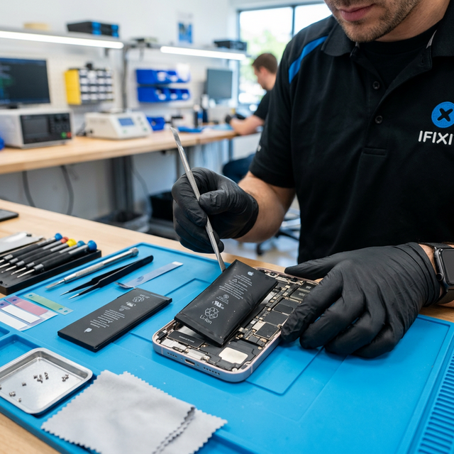 iPhone Akkuwechsel und Batterietausch