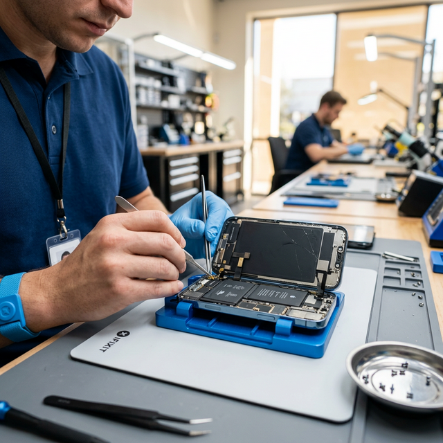 iPhone Display Reparatur und Glastausch