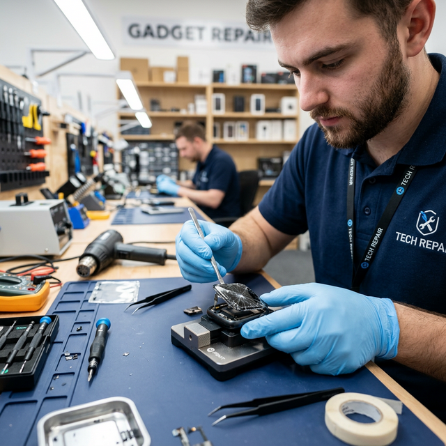 Apple Watch Glasreparatur und Displaytausch